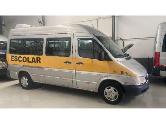 MERCEDES-BENZ SPRINTER 2.2 3550 VAN EXECUTIVA 313 CDI DIESEL 3P MANUAL